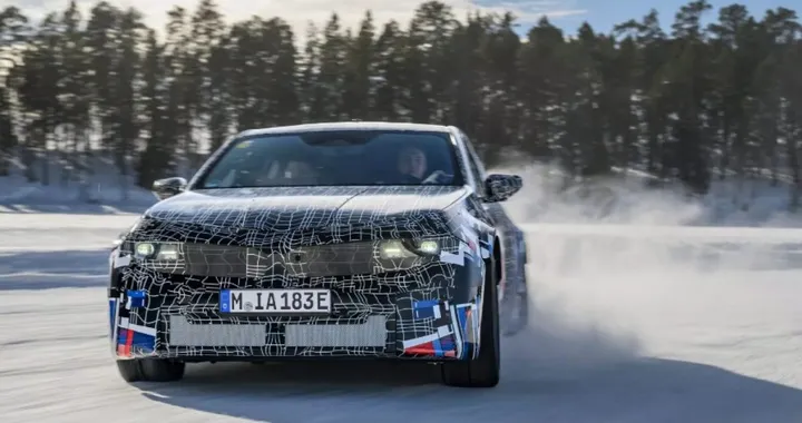 BMW M3 EV, sportiva anche se elettrica grazie ai quattro motori