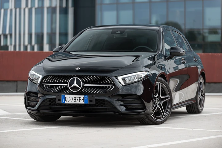Mercedes-Benz Classe A 180d: la prova su strada