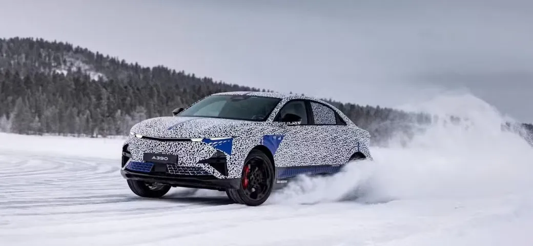 Alpine A390, il primo SUV del marchio francese 
