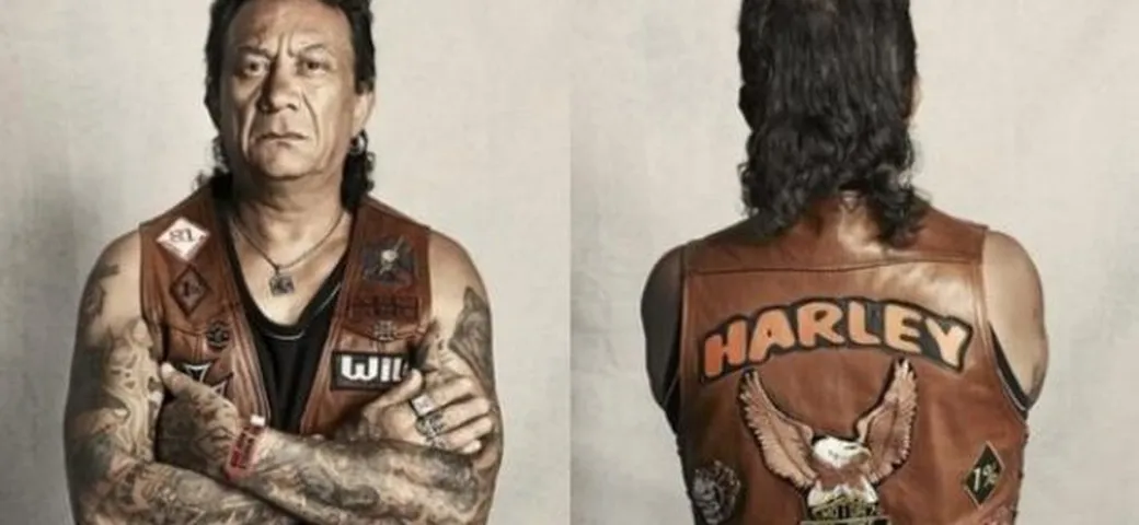 Harley nel cuore, sui vestiti e... sulla pelle