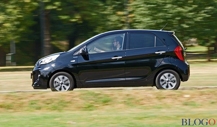 Kia Picanto: prova consumi 2000 Km