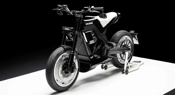 Brabus Urban E Fragment Edition: solo 10 esemplari per la moto elettrica da 45.000 euro