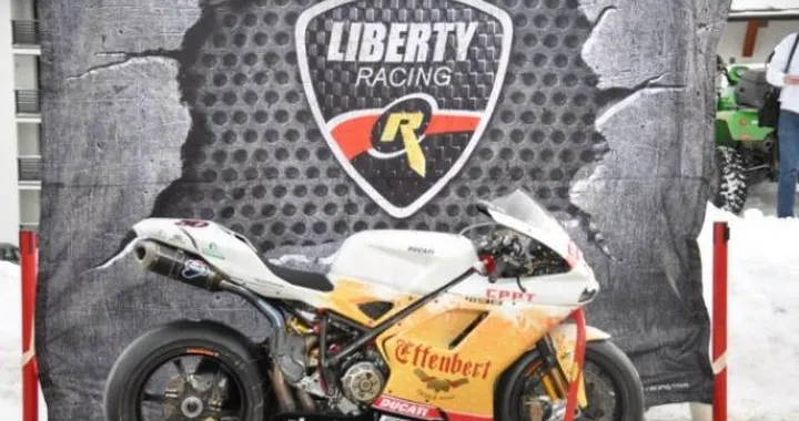 Presentazione Team Effenbert Liberty Racing al Sestriere