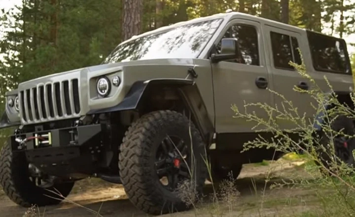 Strela: ecco l'Hummer russo