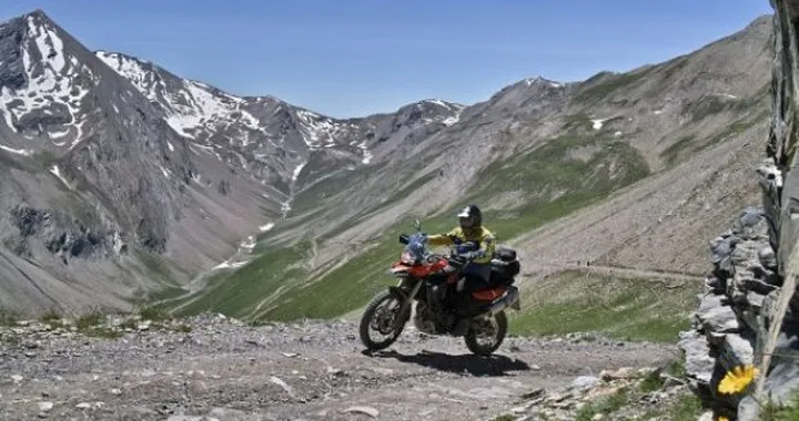 Scatto in Corsa: tour in alta montagna Piemonte e Francia
