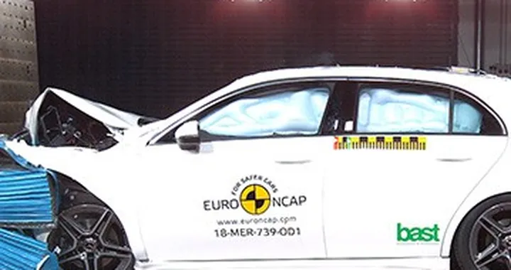 Crash test Euro NCAP 2018: miglior risultato per la Mercedes Classe A