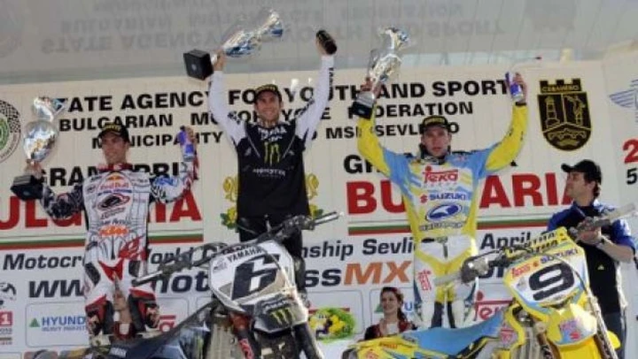 Mondiale Motocross in Bulgaria: Coppins in MX1 e Musquin in MX2 davanti a tutti