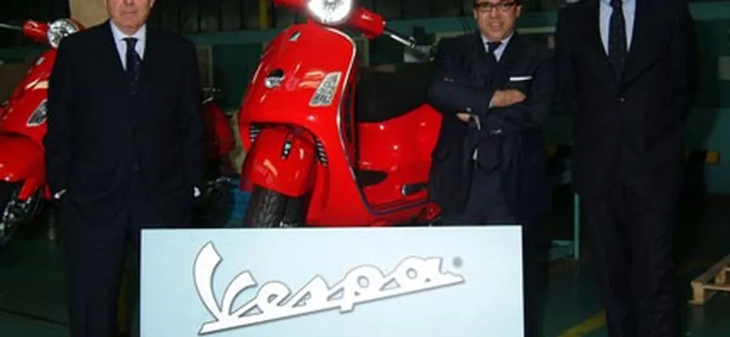 Oltre 100.000 Vespa prodotte nel 2006