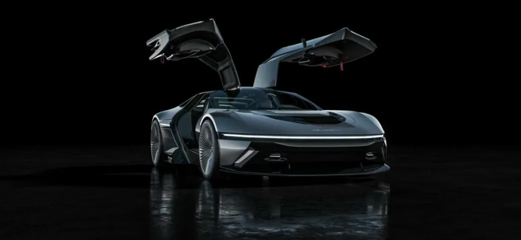 DNG Motors Model-JZD: l'auto della figlia di DeLorean