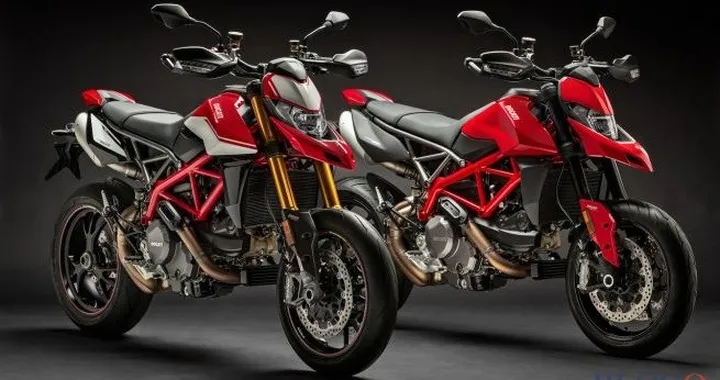 EICMA 2018: Ducati Hypermotard 950 e 950 SP 2019