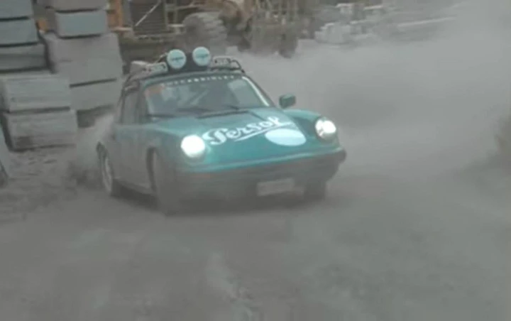 Una Porsche 911 per una pausa pranzo adrenalinica [Video]