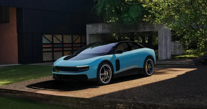 Ferrari Luce, la prima elettrica da 1.050 CV costa 550.000 euro