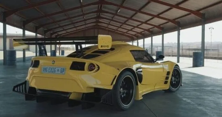 Lotus Exige: con il V8 AMG diventa mostruosa