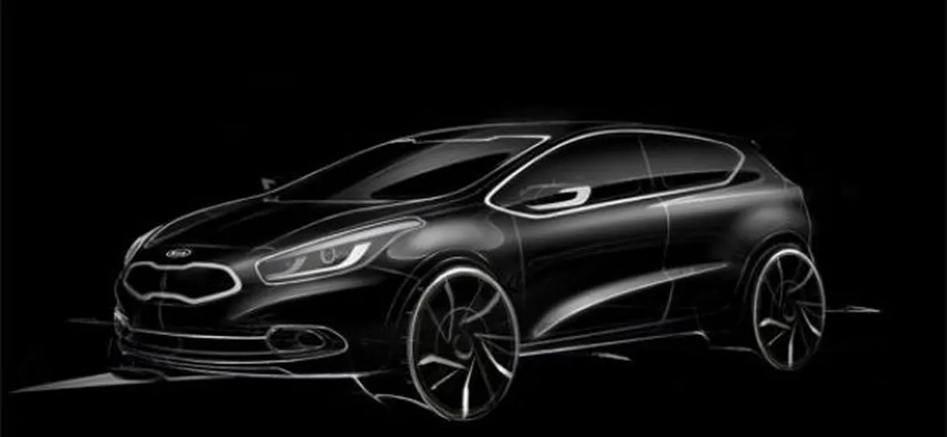 Kia: prima anticipazione della nuova pro cee'd