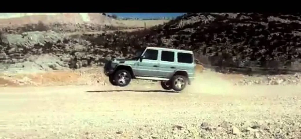 Video: Mercedes G 63 AMG