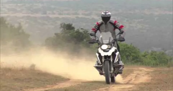 BMW R1200GS 2013 - off road
