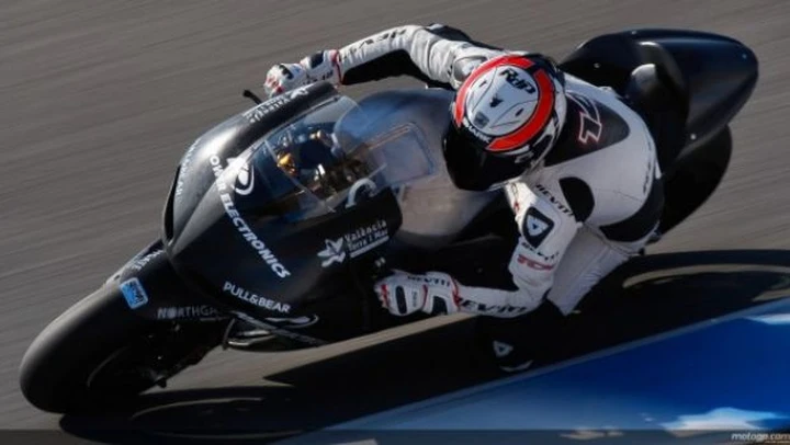 MotoGP: CRT in pista a Jerez insieme alla Ducati GP12 di Battaini
