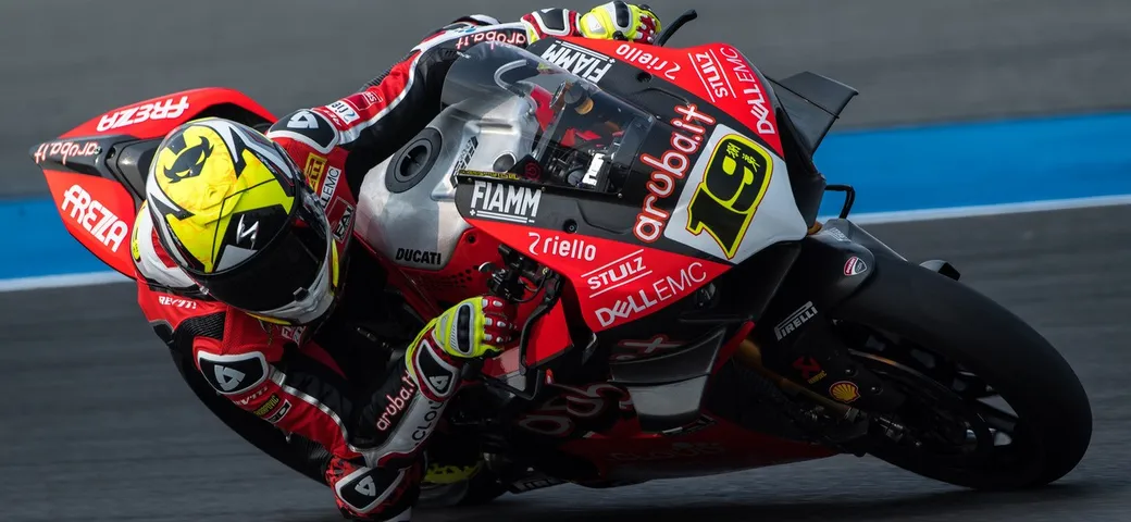SBK Thailandia: Bautista precede Rea e Cortese nel Day-1