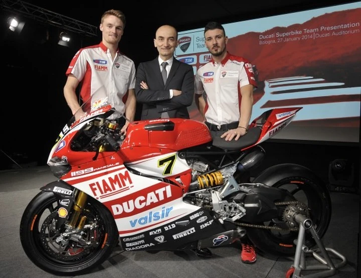 Ducati Superbike 2014 | svelata la livrea della 1199 Panigale SBK [foto e video]