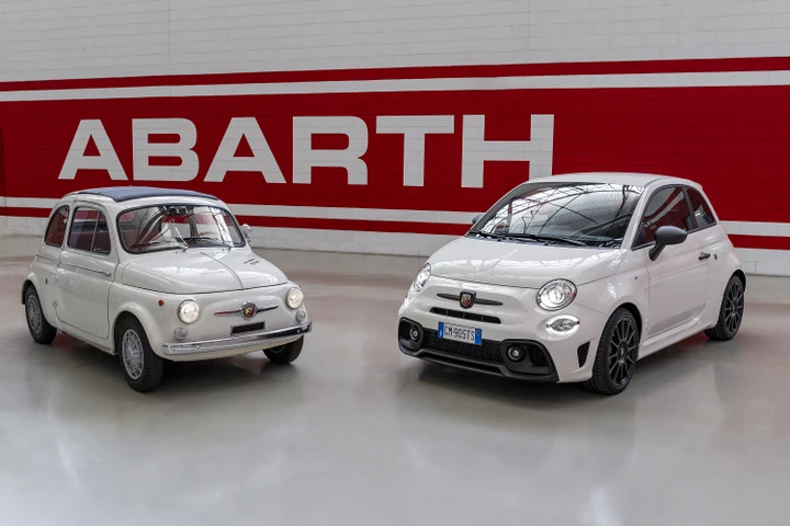 Abarth 595 festeggia 60 anni