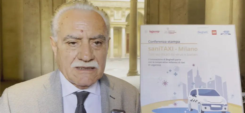 SaniTAXI Beghelli
