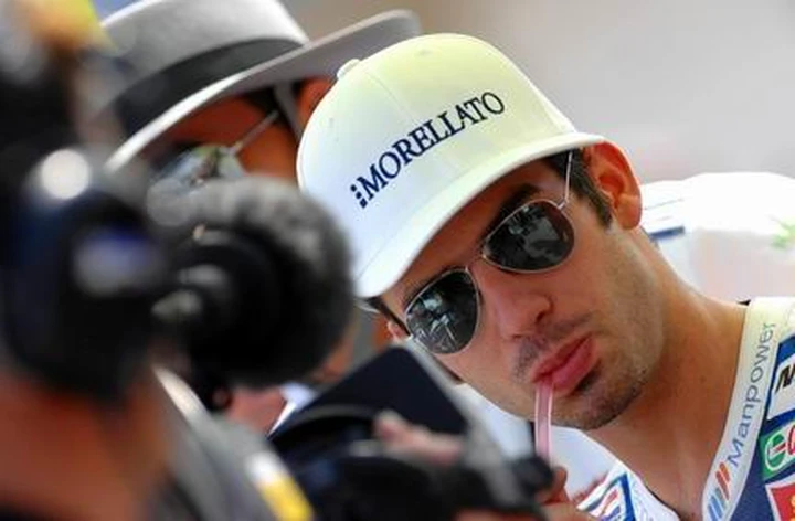 Melandri racconta la pista di Istanbul