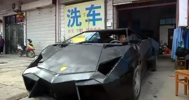La Lamborghini Reventon più economica del mondo, dalla Cina