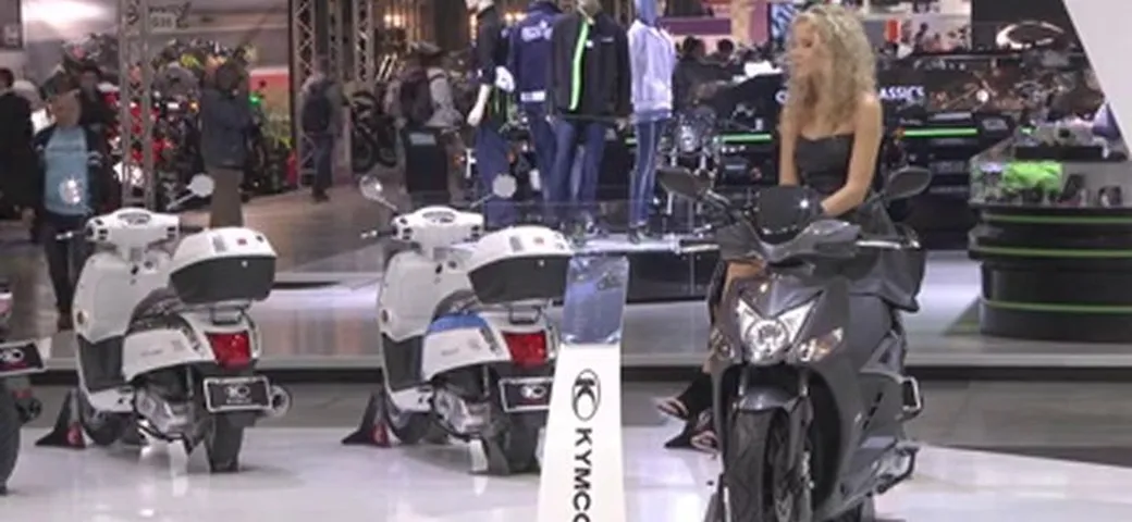 Kymco EICMA Xciting 400i e Downtown 300i 2014 (2)