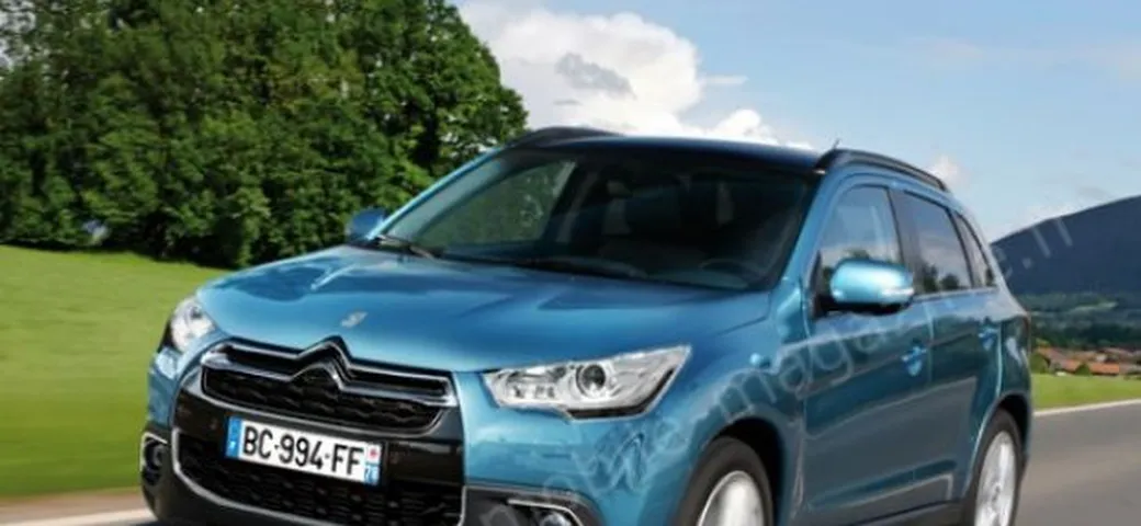 PSA Mitsubishi: i prossimi SUV Citroen e Peugeot  saranno più personali