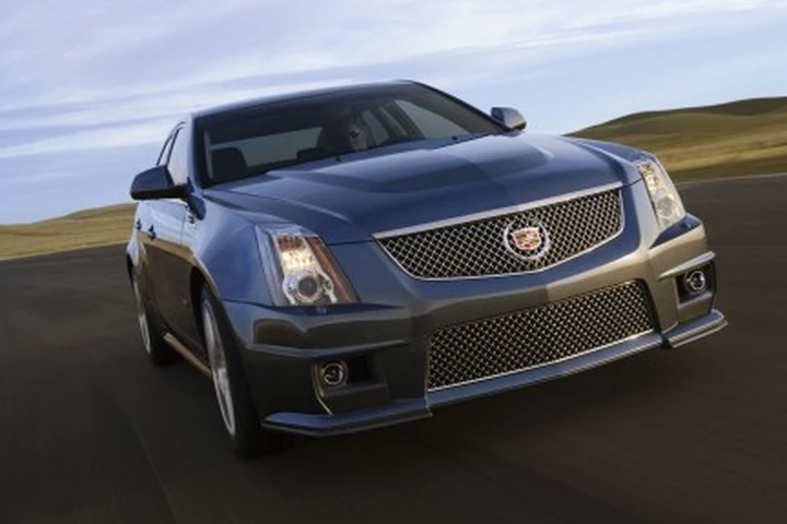 Cadillac CTS-V: più veloce di E63 AMG ed M5!