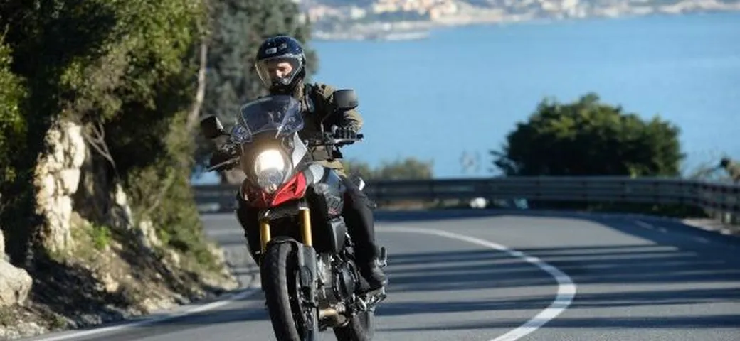 Suzuki V-Strom 1000 ABS Video Test