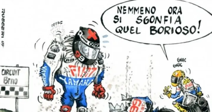 Rossi vs Lorenzo. A Misano la resa dei conti!