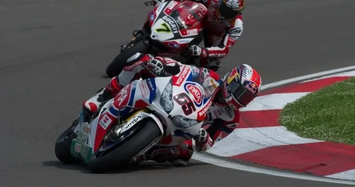 SBK 2014, Test Imola: Rea e la Honda ancora davanti a tutti