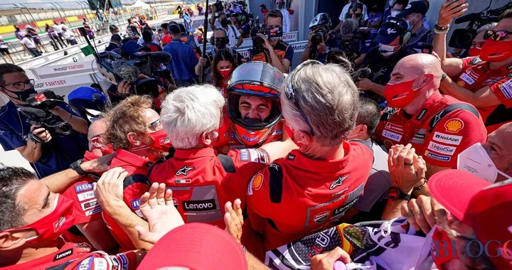 Prima vittoria in MotoGP per Bagnaia ad Aragon!