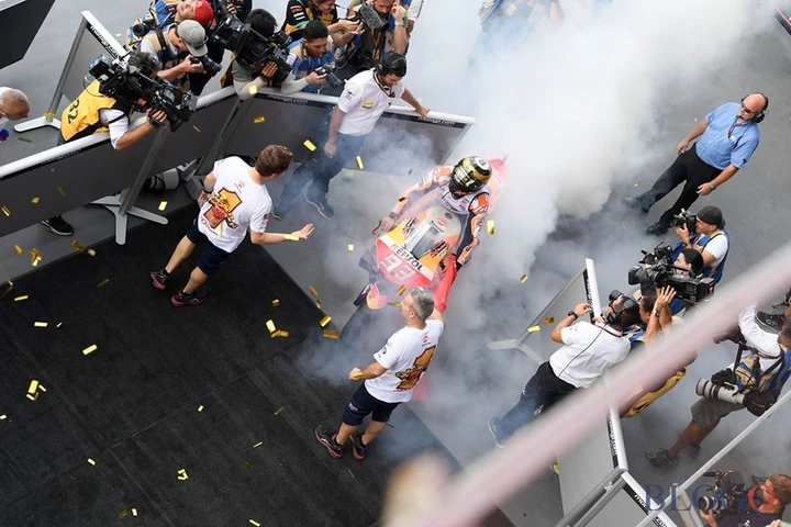 MotoGP: la musica non cambia, ancora Marquez!