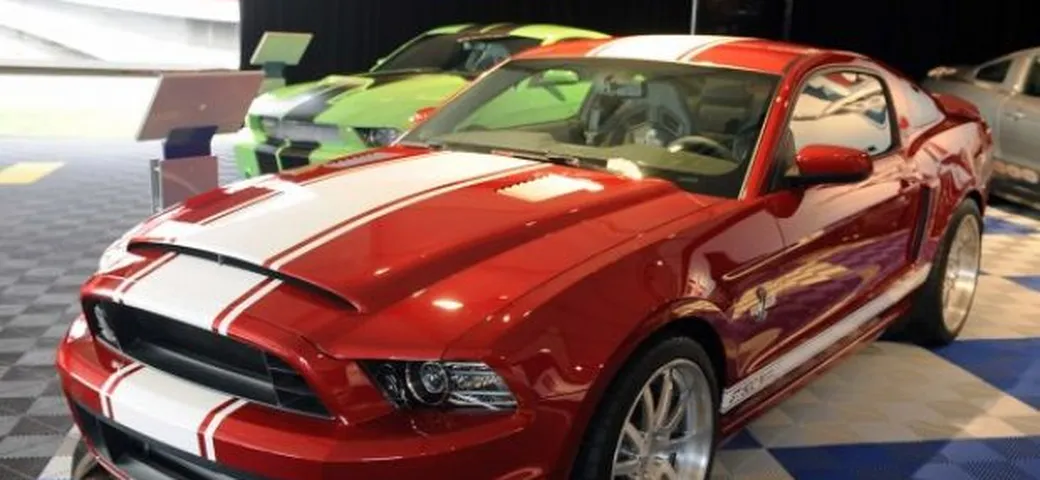 Ford Mustang Shelby GT500 2013: le prime immagini