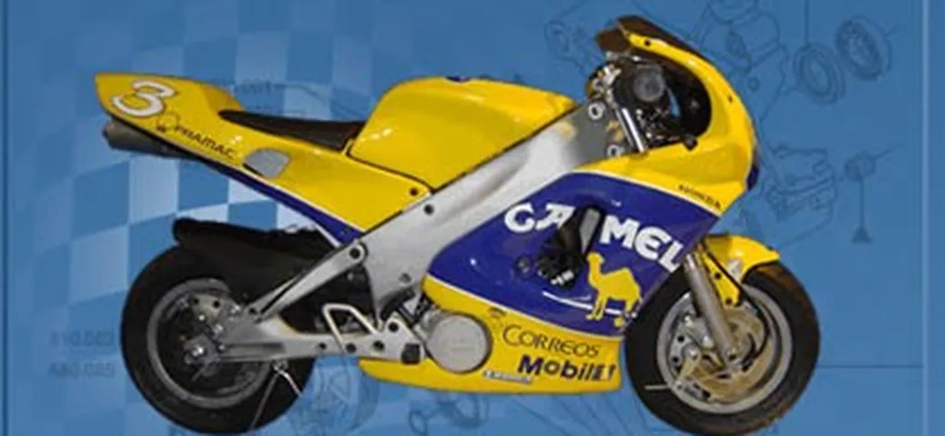 Una minimoto per Max, anzi no per Valentino