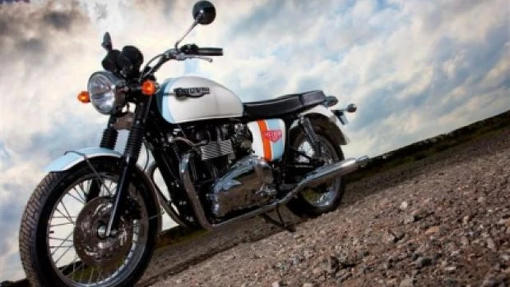 Triumph Bonneville TAG Heuer Special