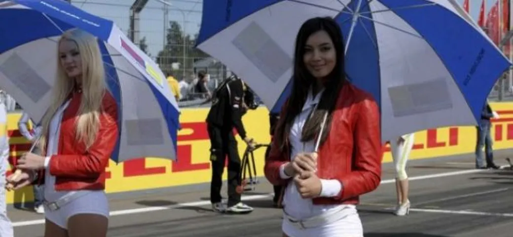 WSBK: Paddock Girls e Umbrella Girls del Nurburgring