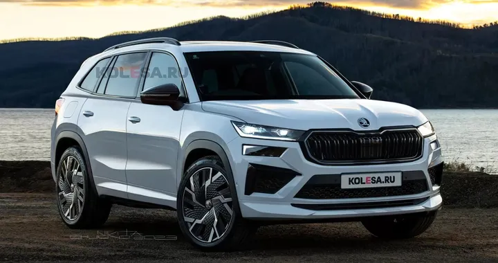 Nuova Skoda Kodiaq: il debutto è dietro l'angolo [RENDER]