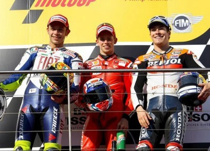 MotoGP: grande rimonta di Valentino