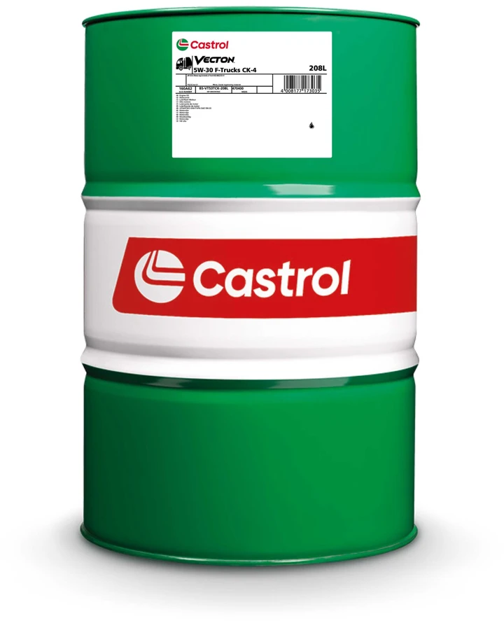 Castrol VECTON 5W-30 F-TRUCKS CK-4: lubrificante per i veicoli commerciali Ford