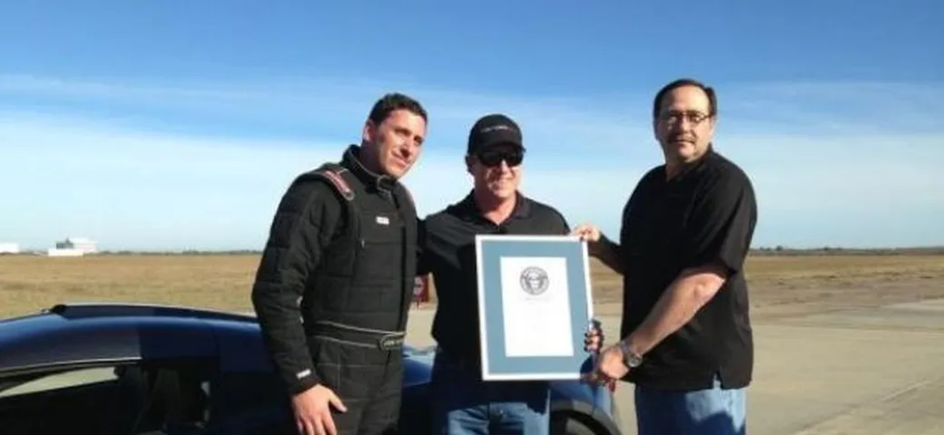 Hennessey Venom GT: stabilito il nuovo record mondiale nello 0-300 km/h