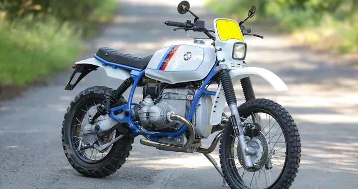 Sport Evolution trasforma la R100GS: meno peso, più cattiveria