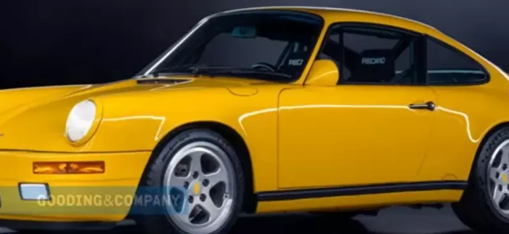 Porsche Ruf CTR Yellowbird: un'icona di velocità e rarità