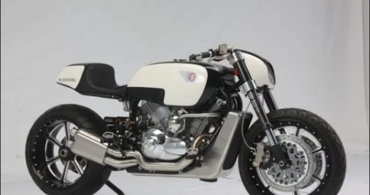 Special: Krugger Veon, da cafe racer a dragster in un click