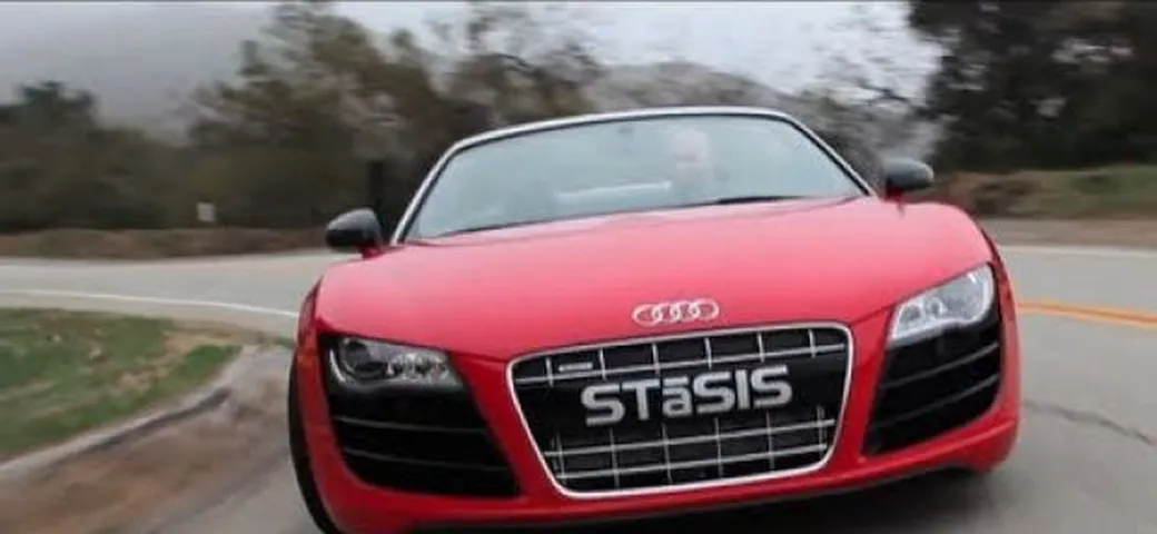 Video StaSIS Engineering Audi R8 V10 Spyder