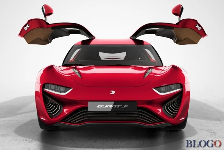 nanoFlowcell QUANT F: la super-elettrica debutta al Salone di Ginevra 2015