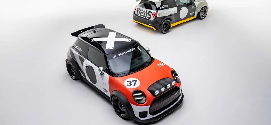 MINI JCW x Deus Ex Machina, due esemplari esclusivi: come sono