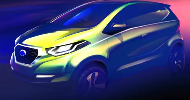 Datsun: un prototipo al Salone di Nuova Delhi